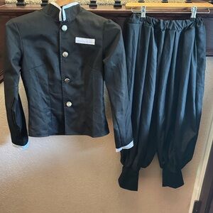 Demon Slayer: Kimetsu no Yaiba Agatsuma Zenitsu Cosplay Costume Cosplay Outfit